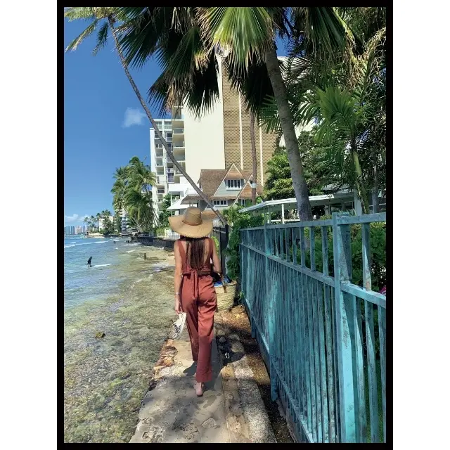 at Dawn. O’AHUのセットアップのパンツ