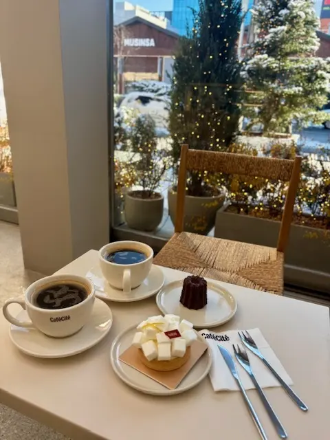 冬の大人女子旅～韓国ソウル（カフェ）の画像_2