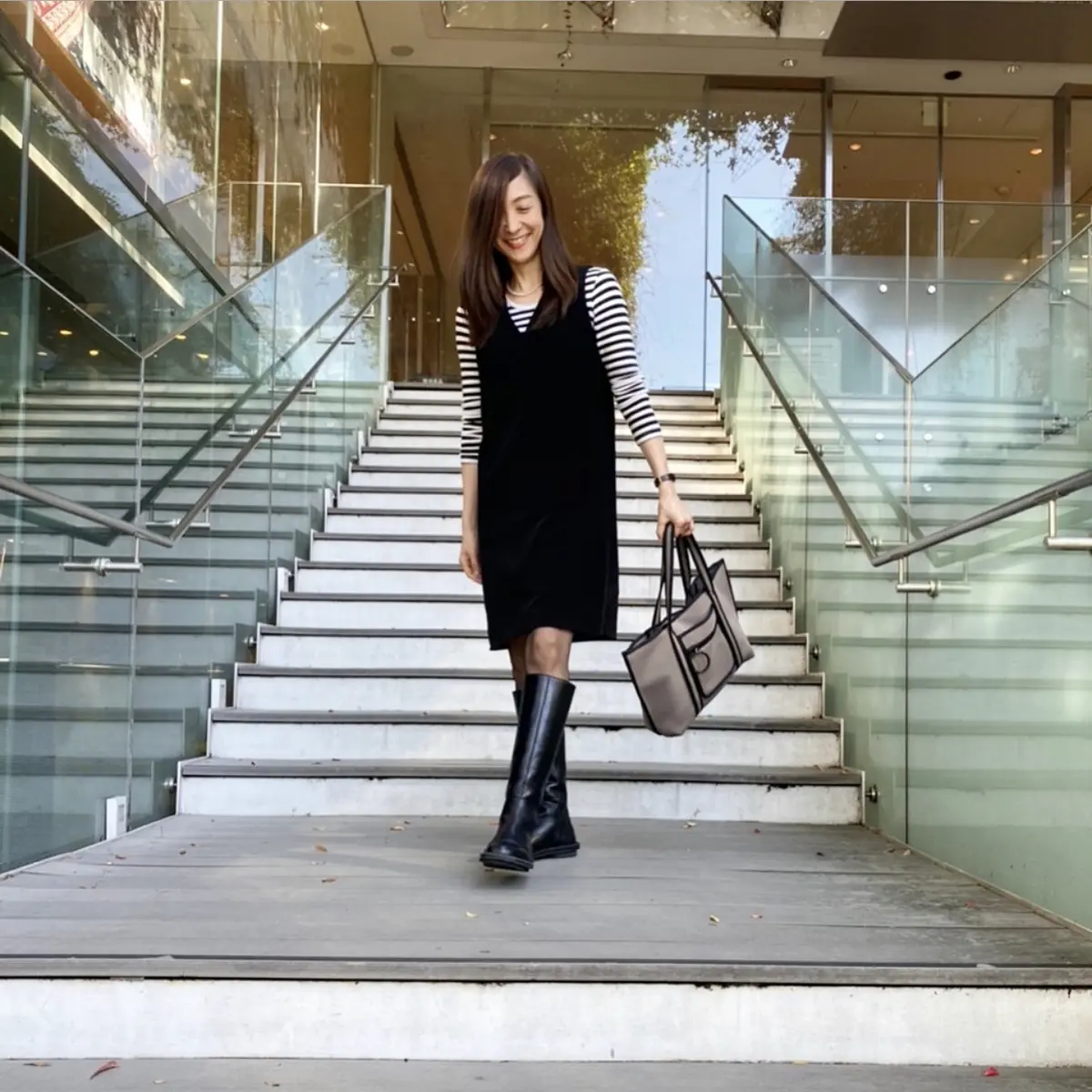 白黒コーデ３つ★☆★の画像_1