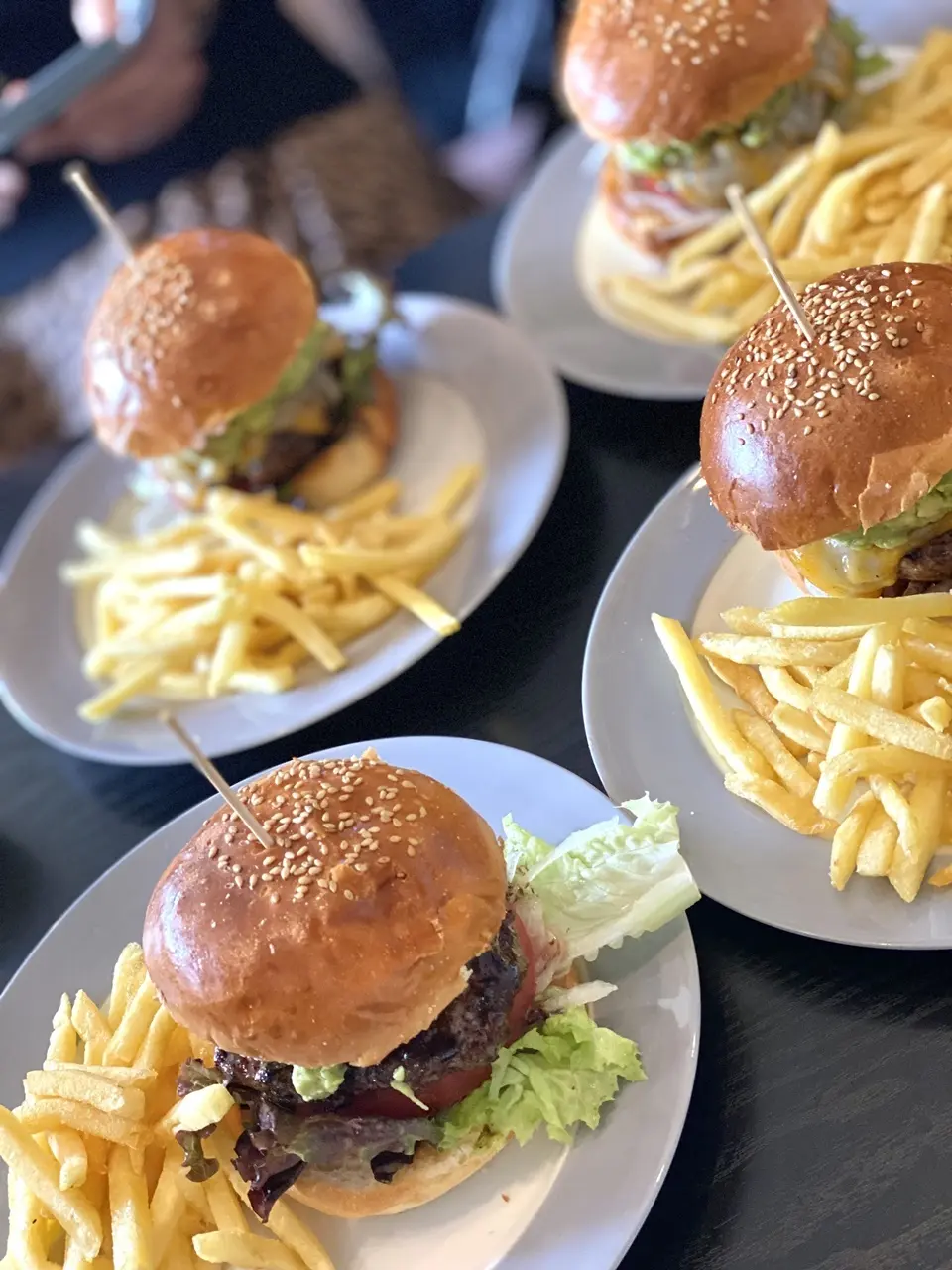 3000DAYS BURGERのハンバーガー