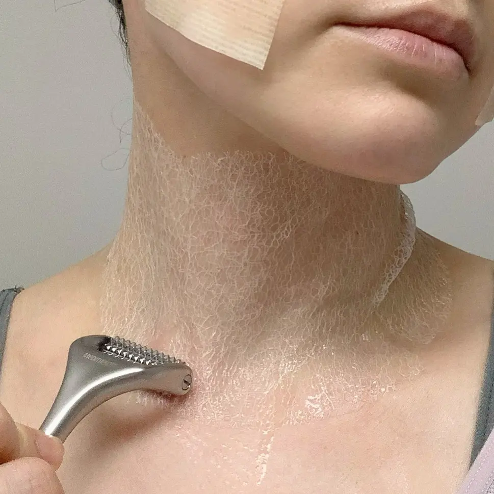 MEDITHERAPY メディテラピー　リンクルフィットネックマスクパック＋ニードルローラー