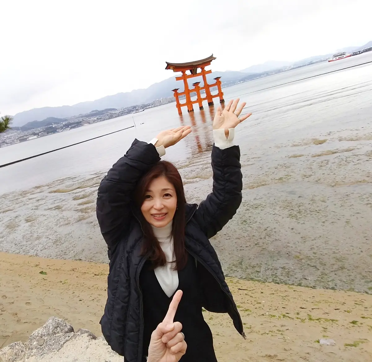 世界遺産厳島神社☆『安芸の宮島』の冬を満の画像_12