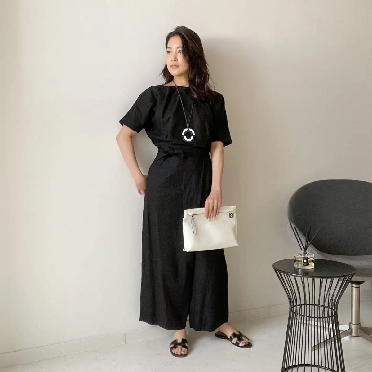 チームJマダム　黒コーデ