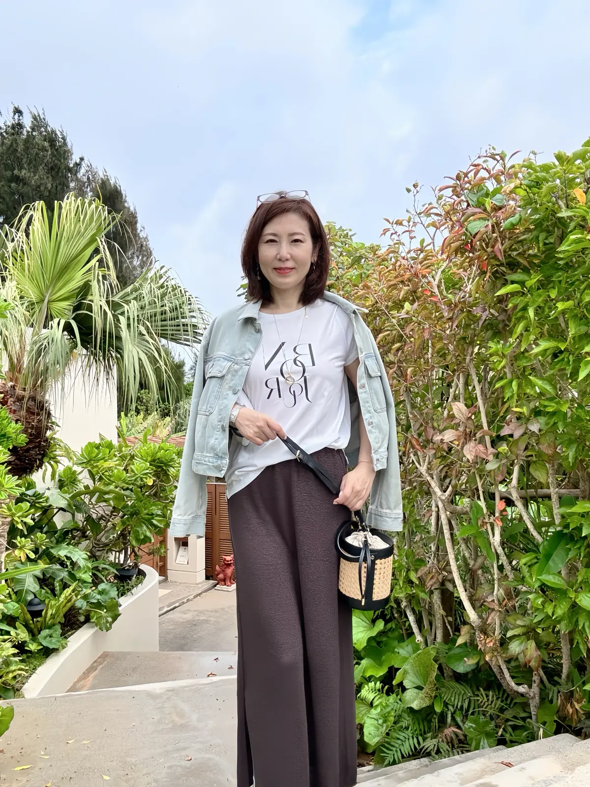 美人見え♡旅にマストなGUデニムジャケッの画像_2