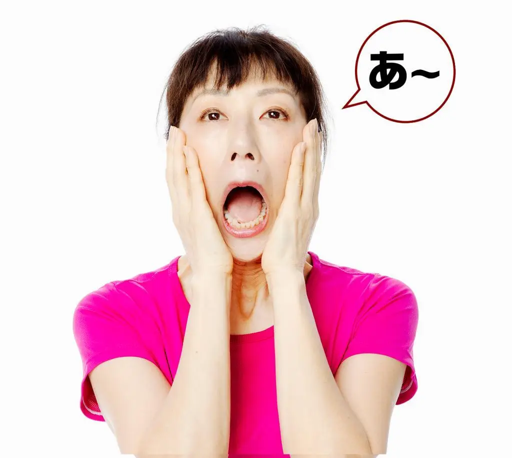 OurAge×Webエクラ　リンパケア　顔のむくみ　あー