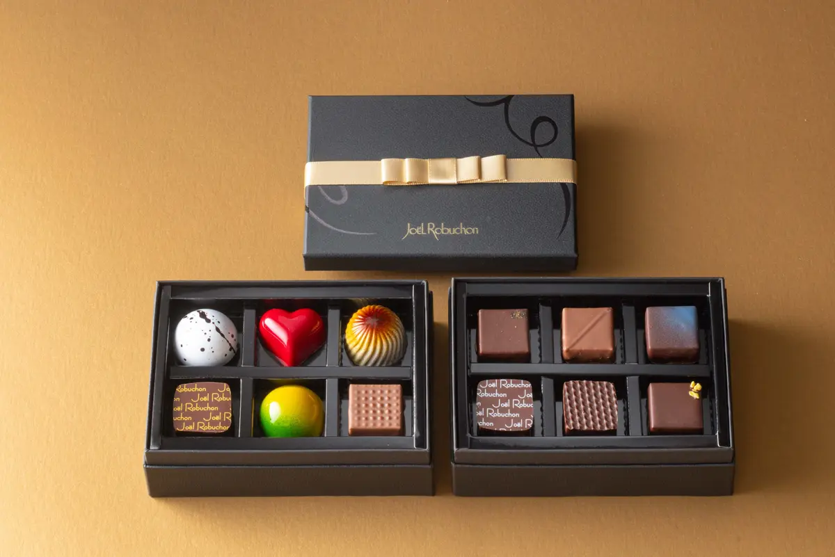 バレンタイン　ジョエル・ロブション