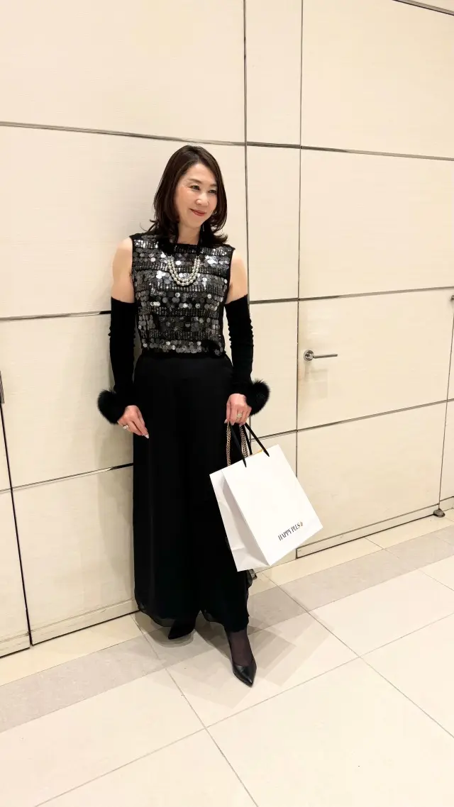 パーティーファッション⭐︎12月のブラッの画像_3