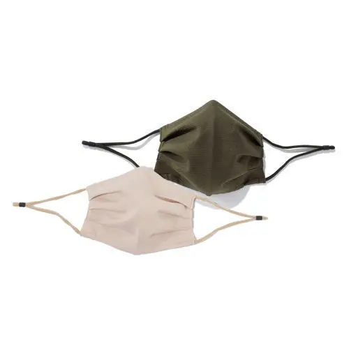 銀のチカラ×éclat 軽量速乾マスク