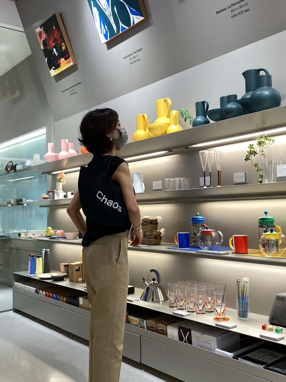 カオス×エクラ特別付録トートバッグ愛用中の画像_6