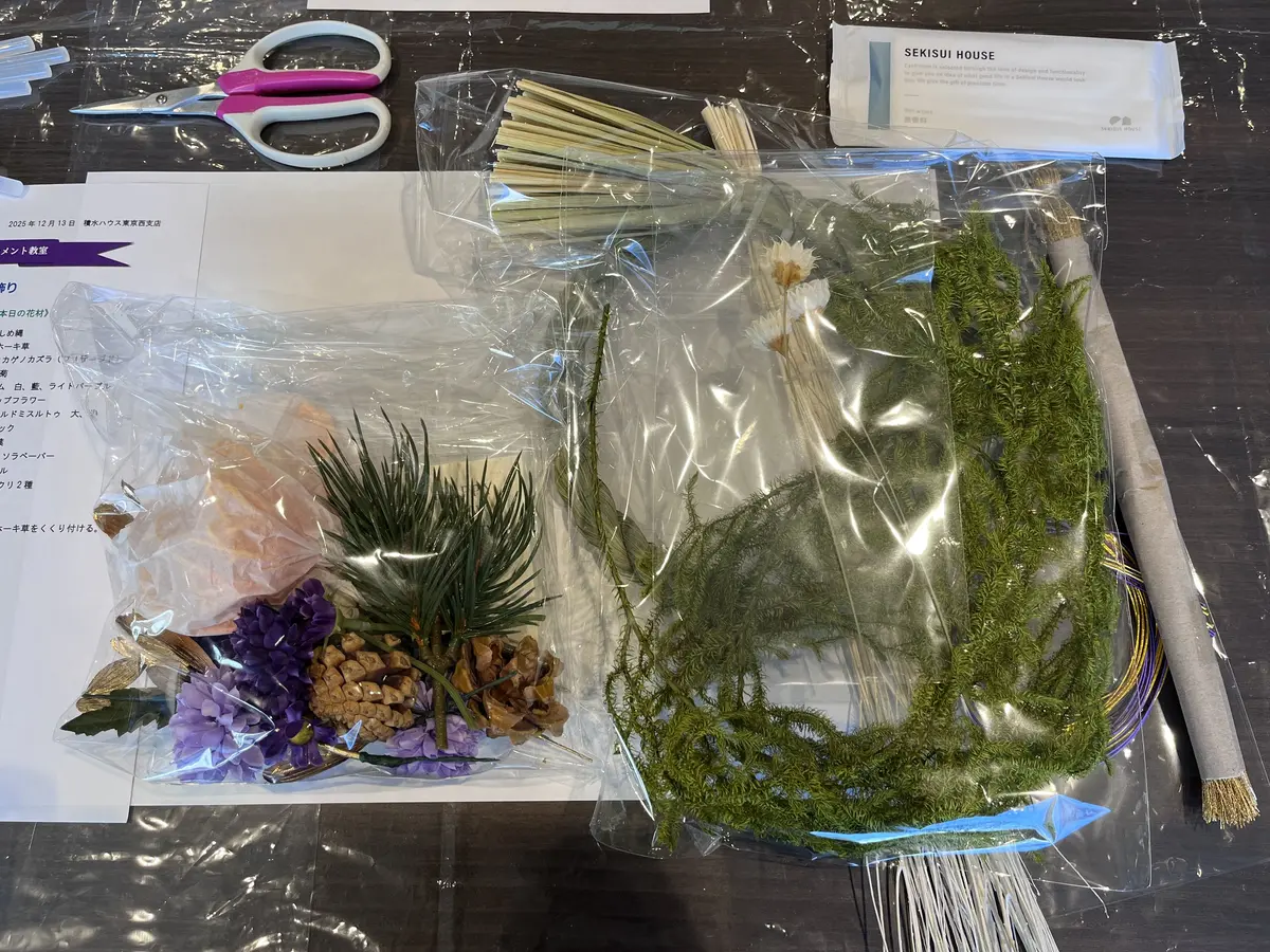 今年のお正月飾り。そして私のの〜んびりのの画像_7