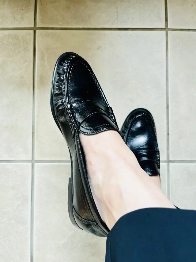 ZARA ローファー