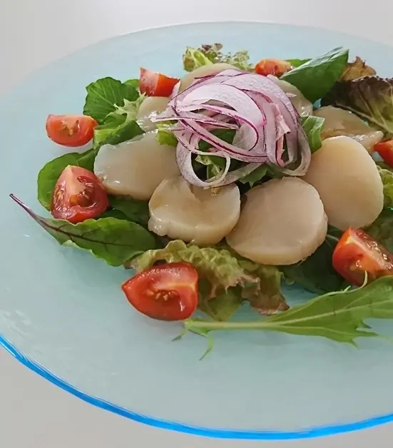 ホタテのカルパッチョ