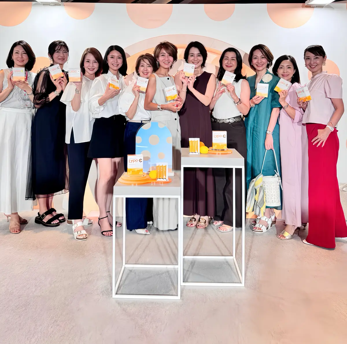 モデルの亜希さん登壇！Lypo-Cとエクの画像_21