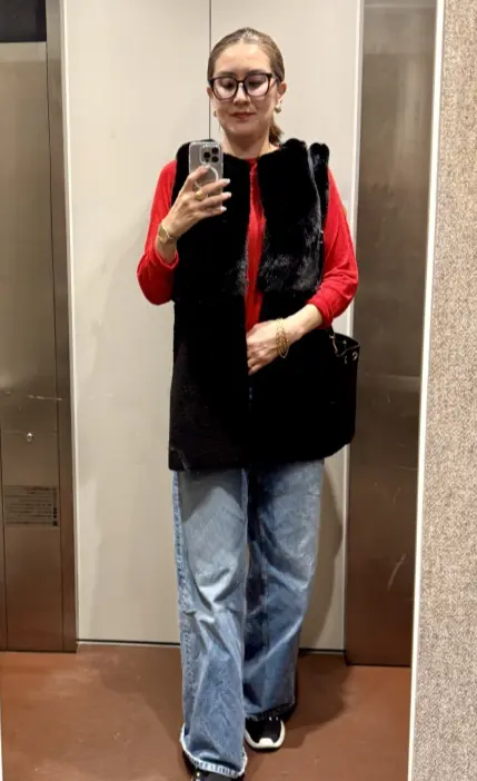 秋冬に効く🩷ファージレコーデの画像_6