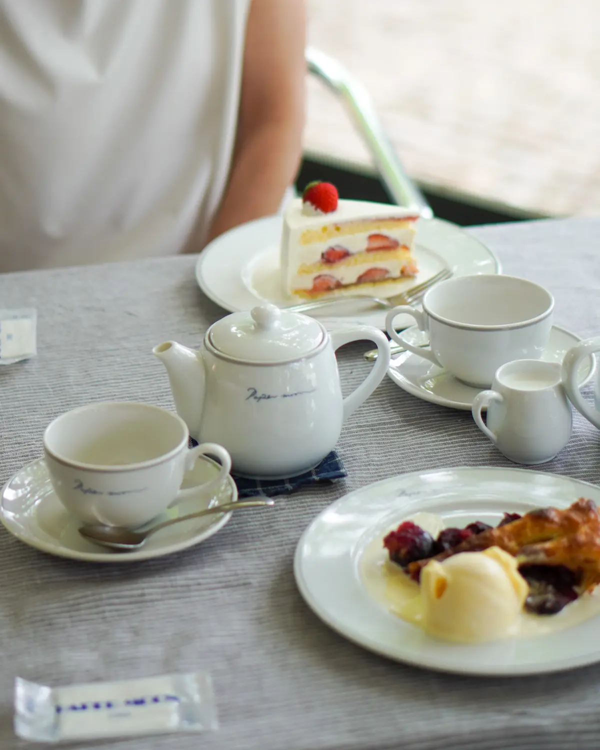 新緑の中、心地よい時間を過ごせるカフェ♪の画像_3