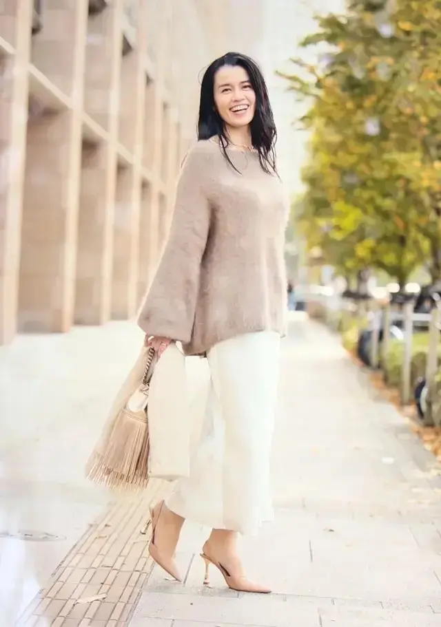 50代に似合う「ZARAコーデ」おしゃれな人の冬スタイル