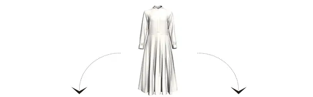 【黒田知永子さんが着るビスコテックス メの画像_9