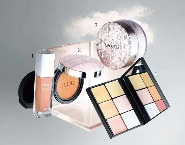 シースルーマット肌の「抜け感」にプラスワン