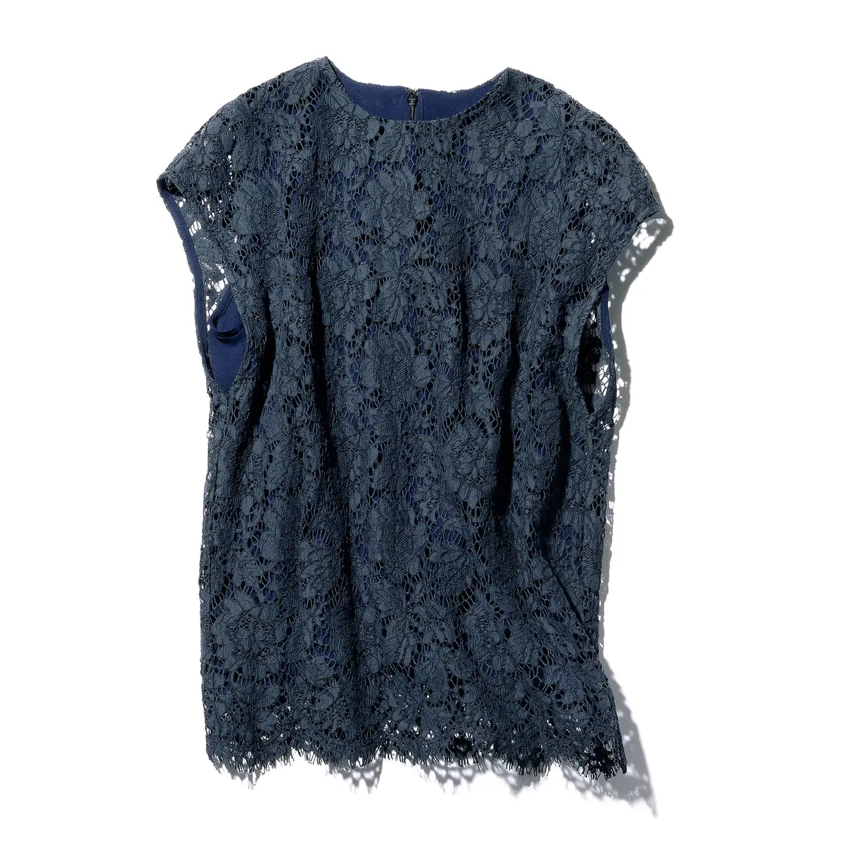 Room no.8 BLACK レースブラウス