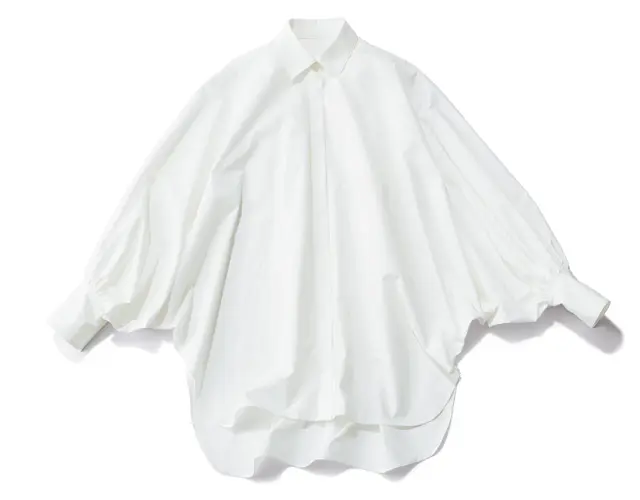 ル フィルのドルマリンスリーブブラウス