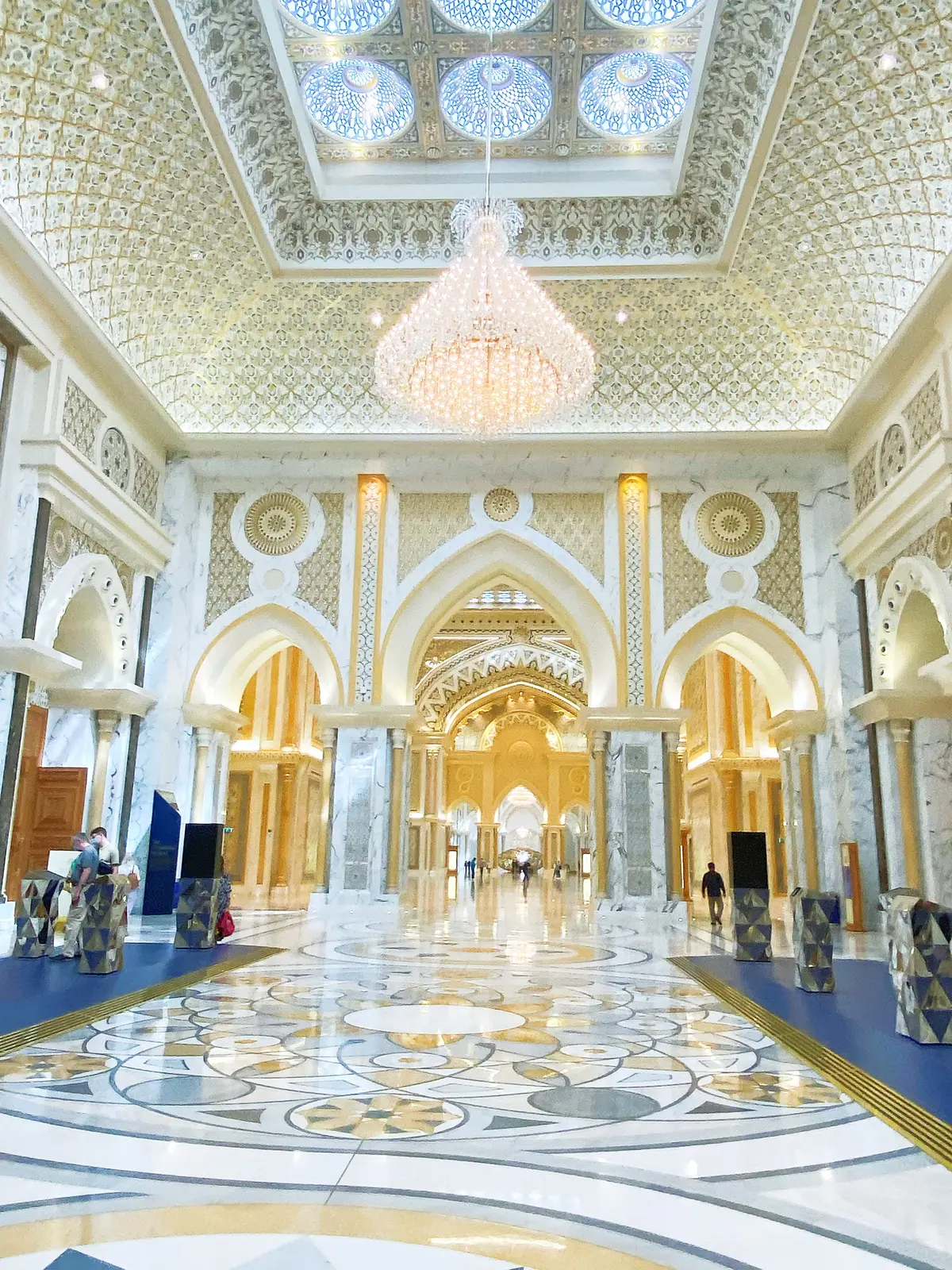 UAE(アラブ首長国連邦)大統領官邸へ。の画像_9