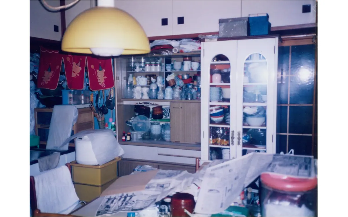 25年間そのままだったダイニング　