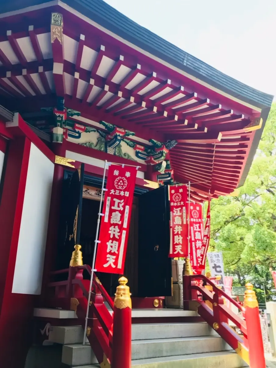 奉安殿　弁財天