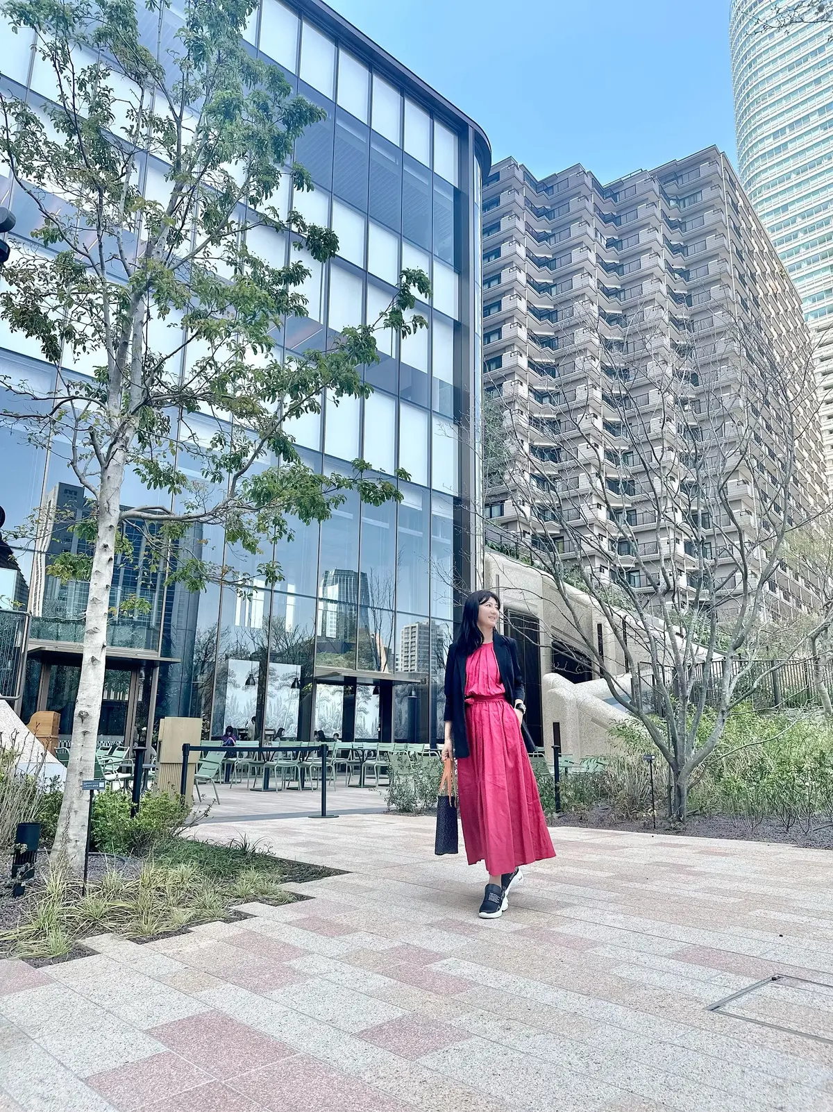 サマードレスで神楽坂フレンチへの画像_2