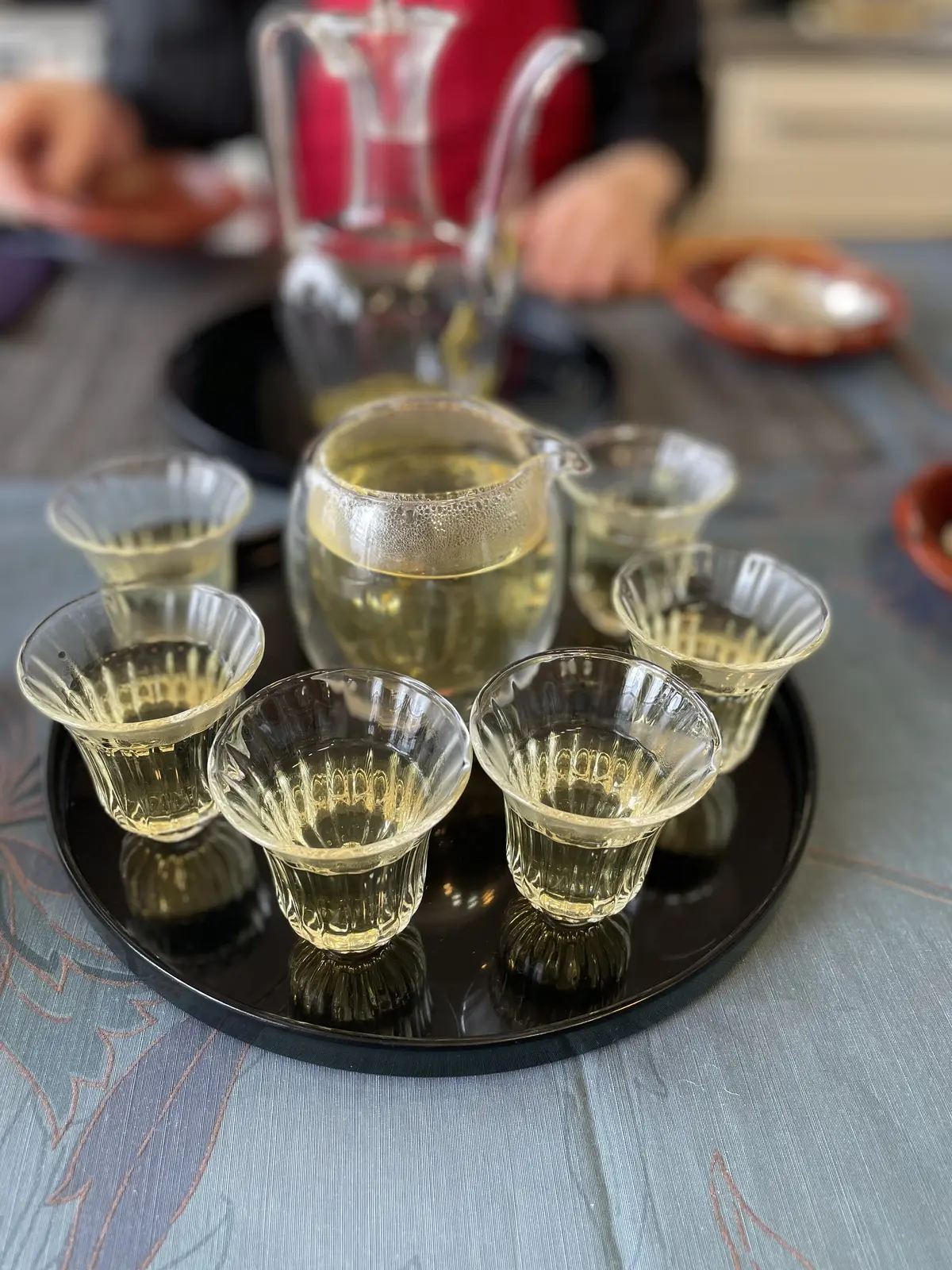 初体験の台湾茶に夢中の画像_3