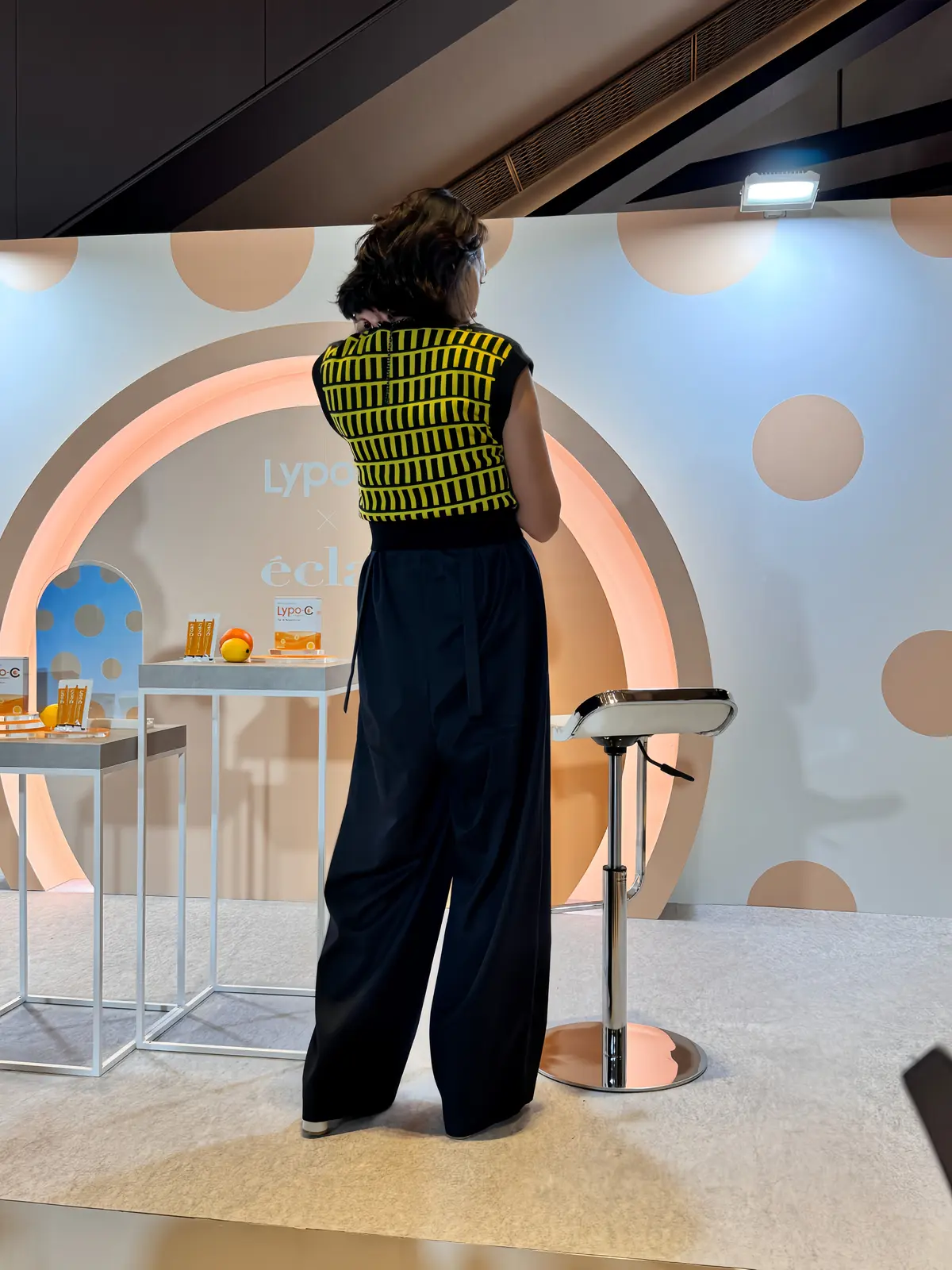 モデルの亜希さん登壇！Lypo-Cとエクの画像_15