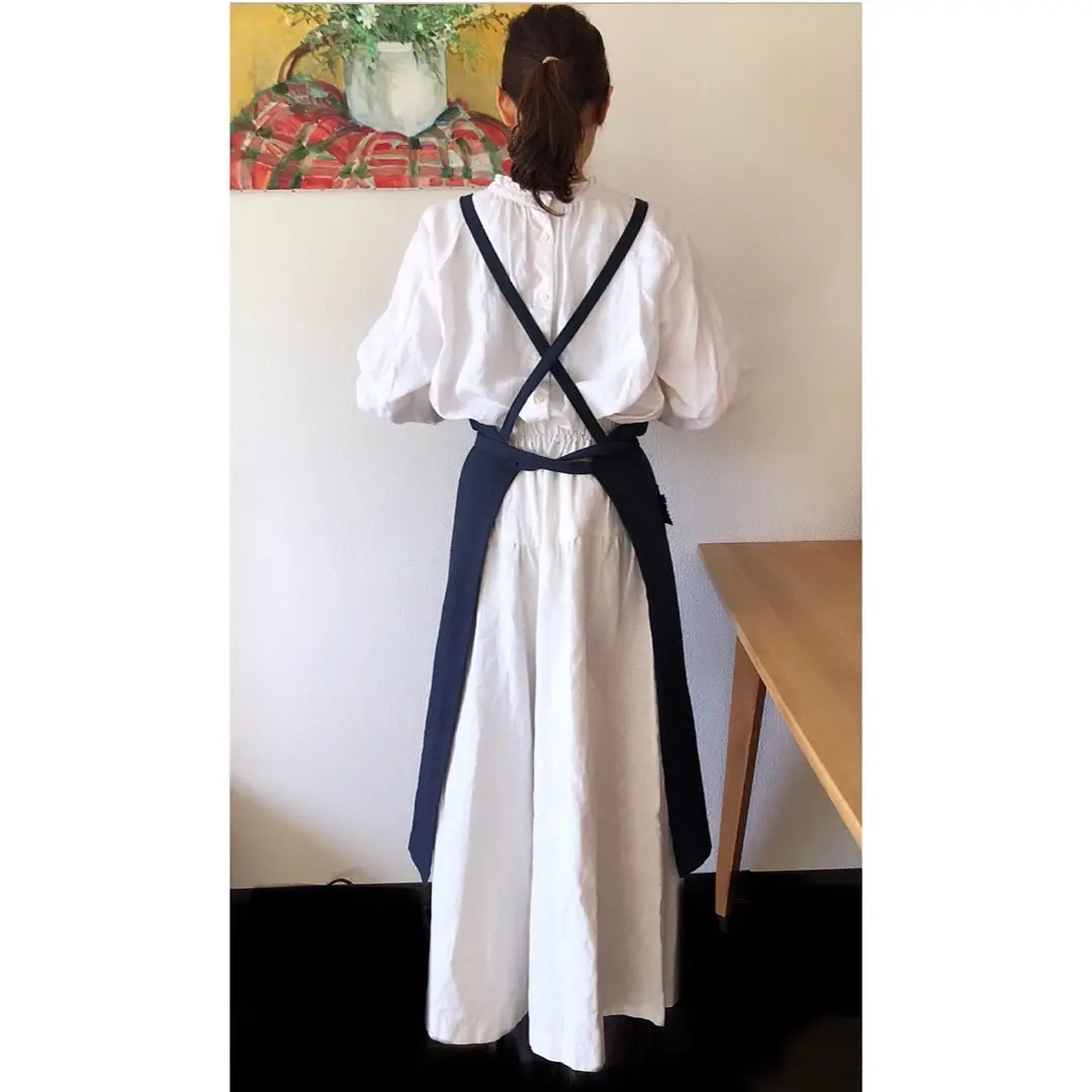 肩凝りさんへのエプロン 〜冬の手仕事②の画像_3