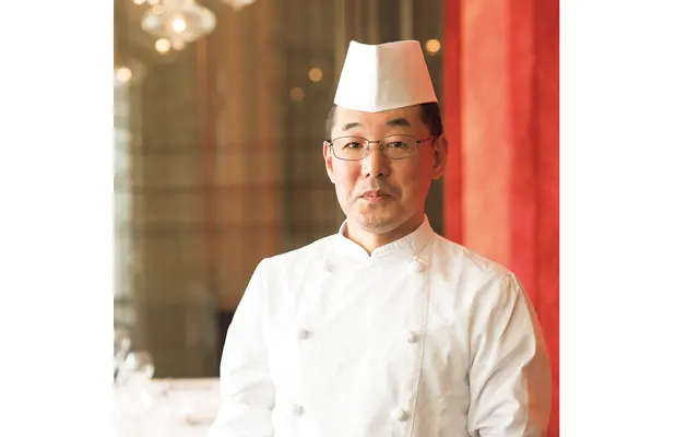 『赤坂 桃の木』シェフ