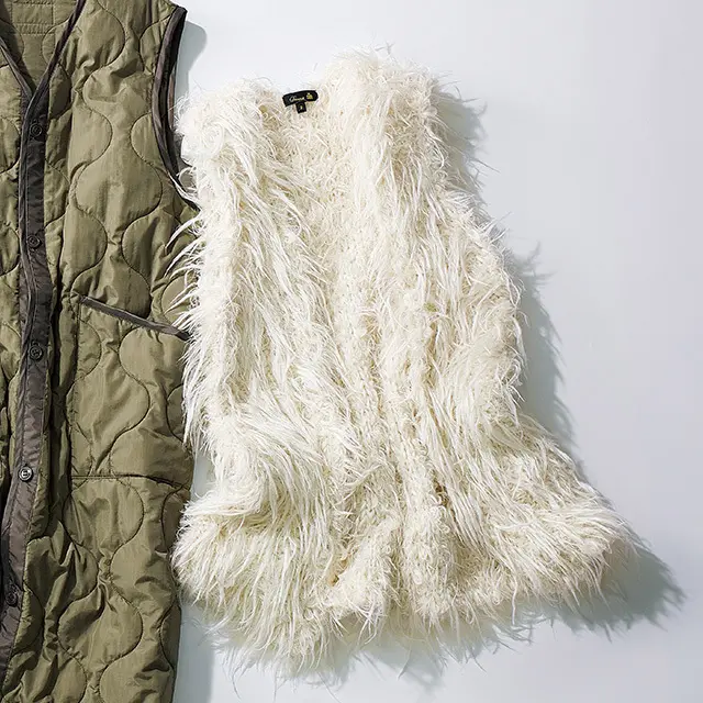 素材も、デザインもいろいろ！ おしゃれを加速させる、この秋のジレ