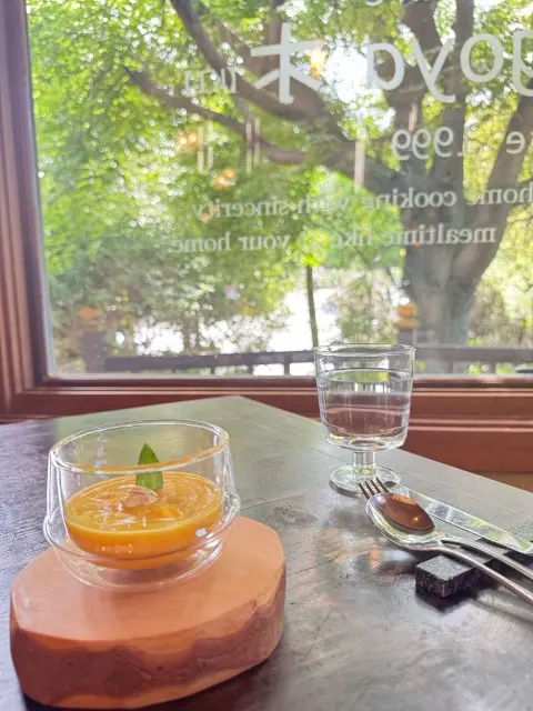 休日ランチは緑に包まれた癒しの空間で体にの画像_6