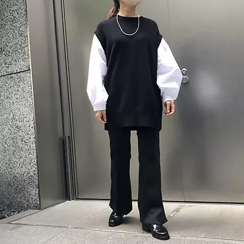 【50代 ファッション】上品に華やぐ 「の画像_27