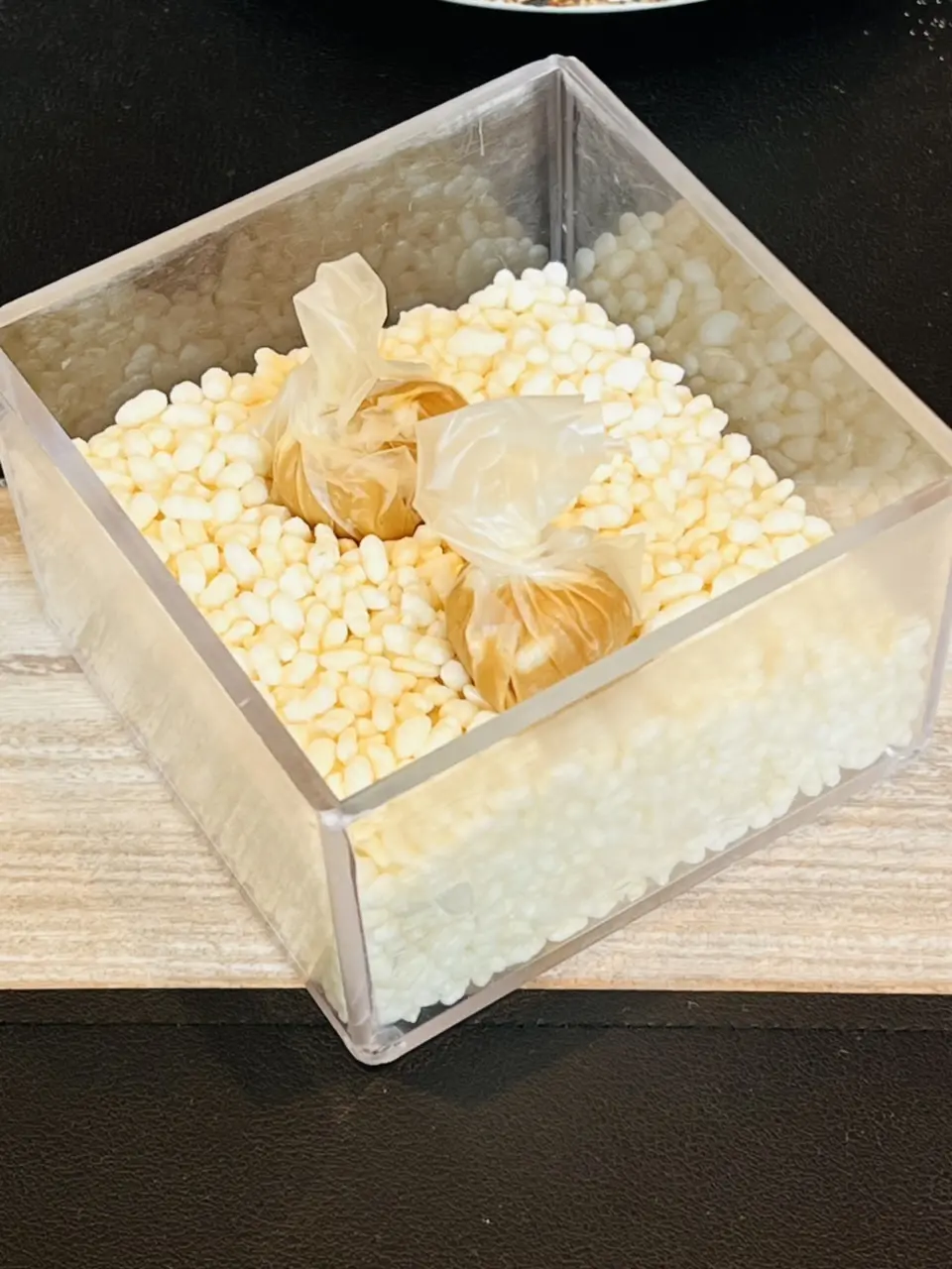 オブラートに包まれた中身は