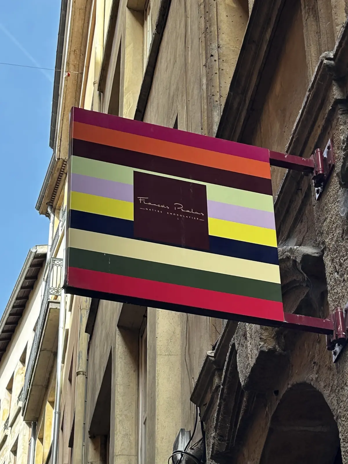 フランス　リヨン　rancois Pralus（フランソワ・プラリュ）」