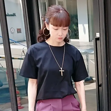 チームJマダム　黒コーデ