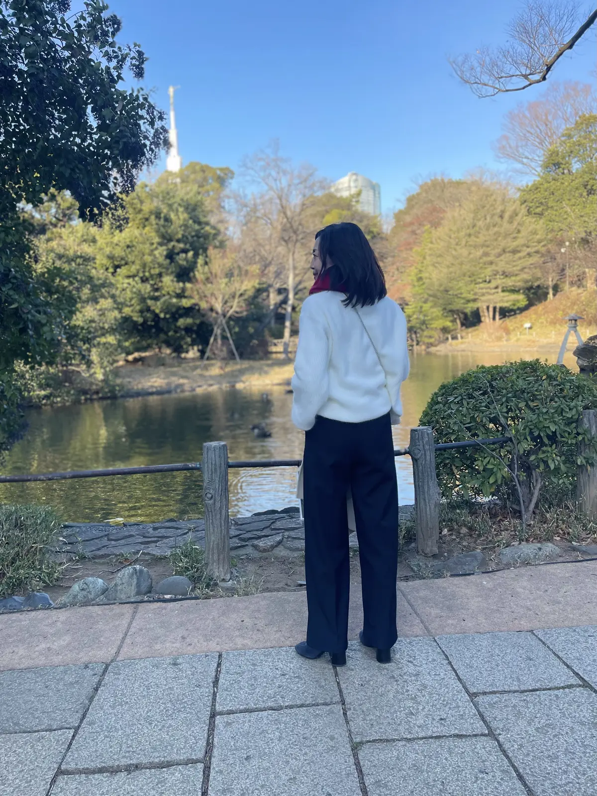 GUタックワイドパンツで叶える大人カジュの画像_4