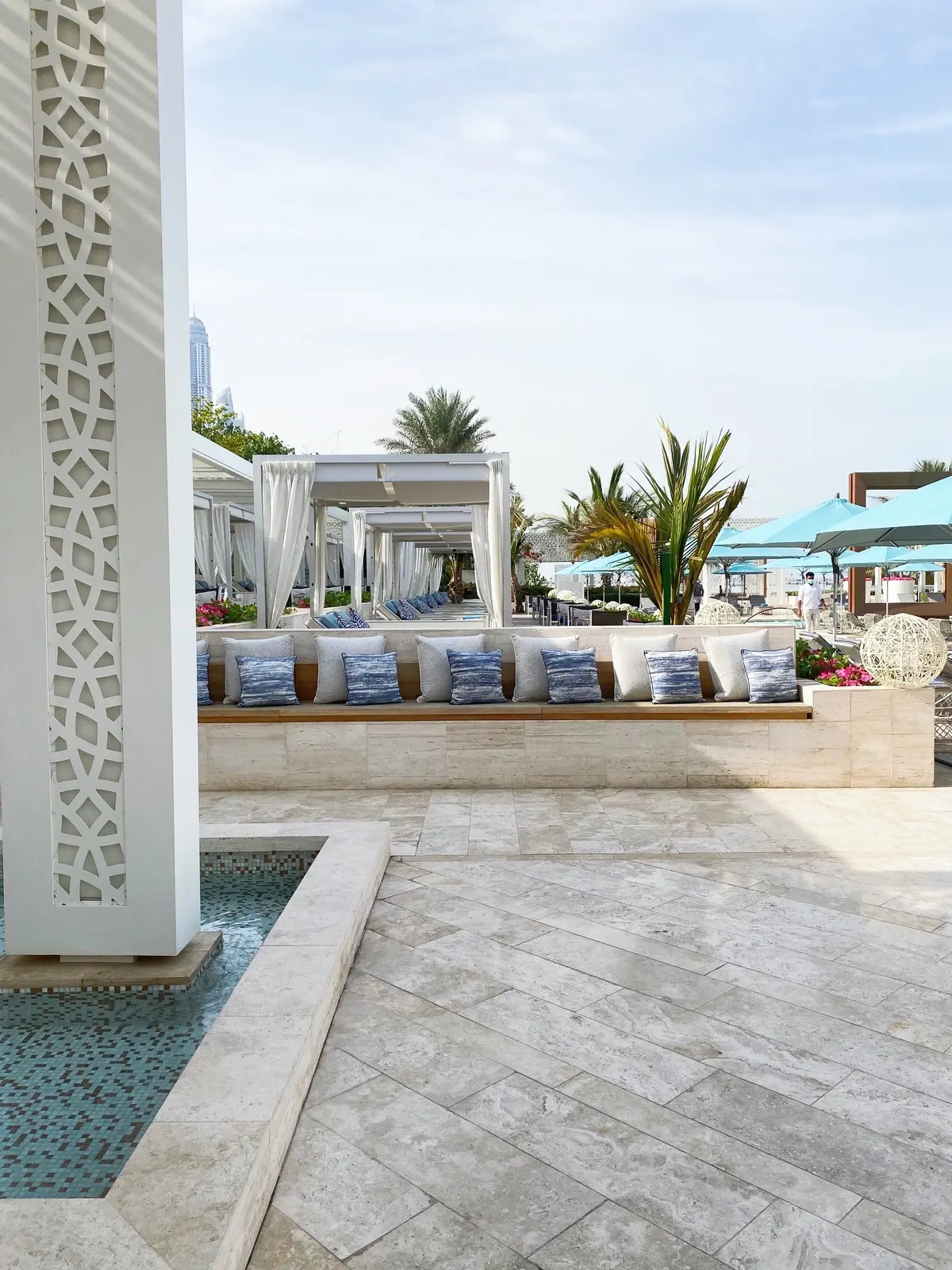 幸せな朝食とリゾートコーデ 〜ドバイ⑩〜の画像_9