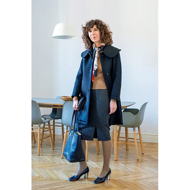 ミラノマダムの冬の装いをチェック！小物をうまくあしらいモダンな雰囲気に