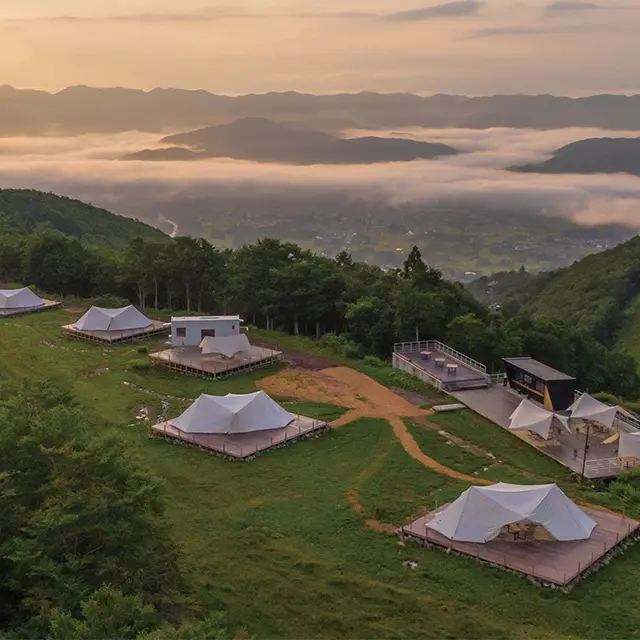 Snow Peak FIELD SUITE HAKUBA KITAONE KOGEN（長野県・白馬）