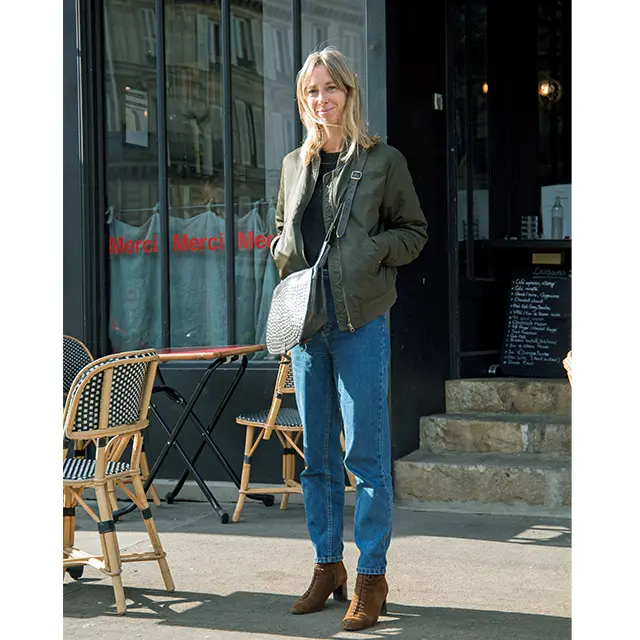 ソニア （エージェンシー勤務・パリ）