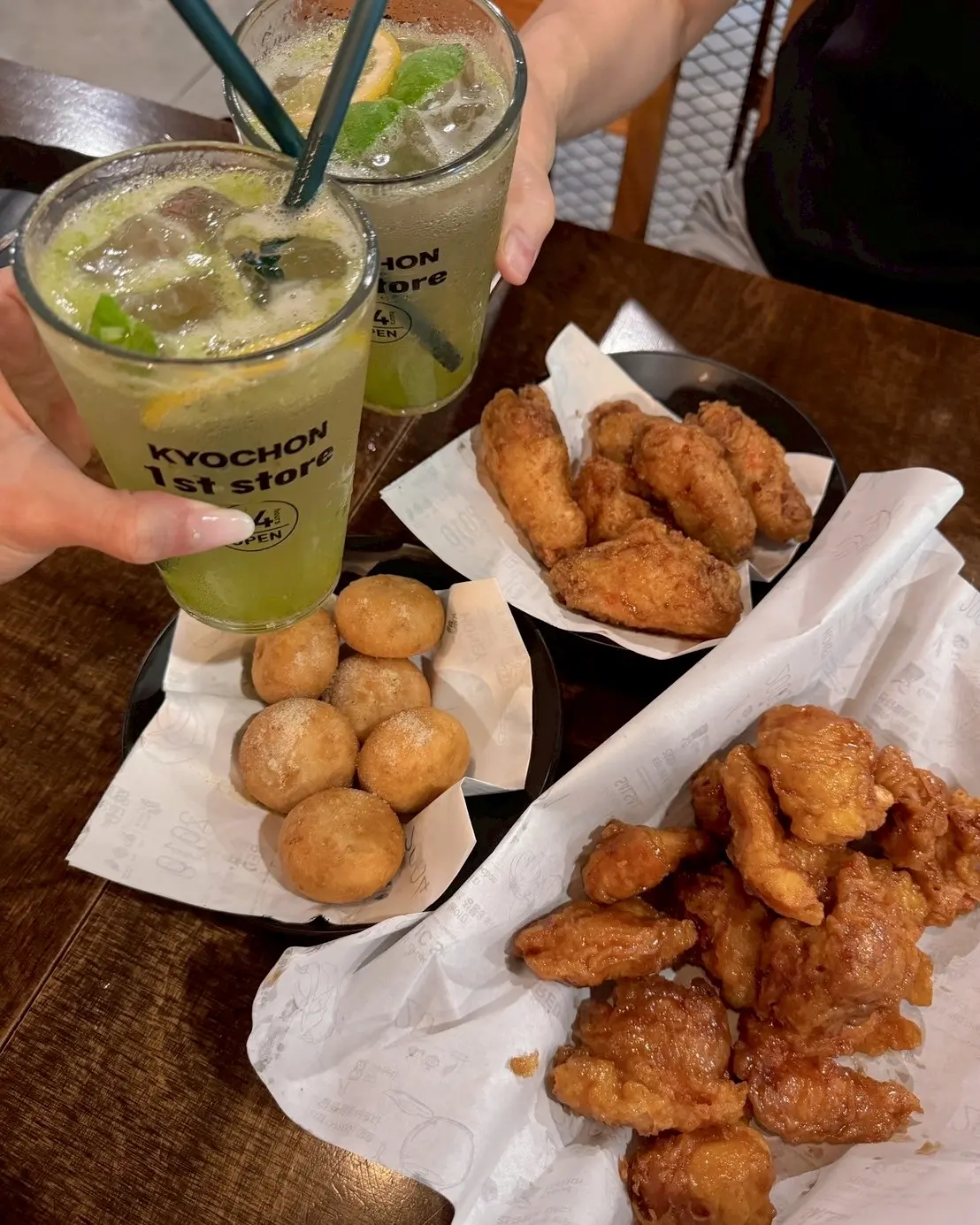 大好きな韓国チキン