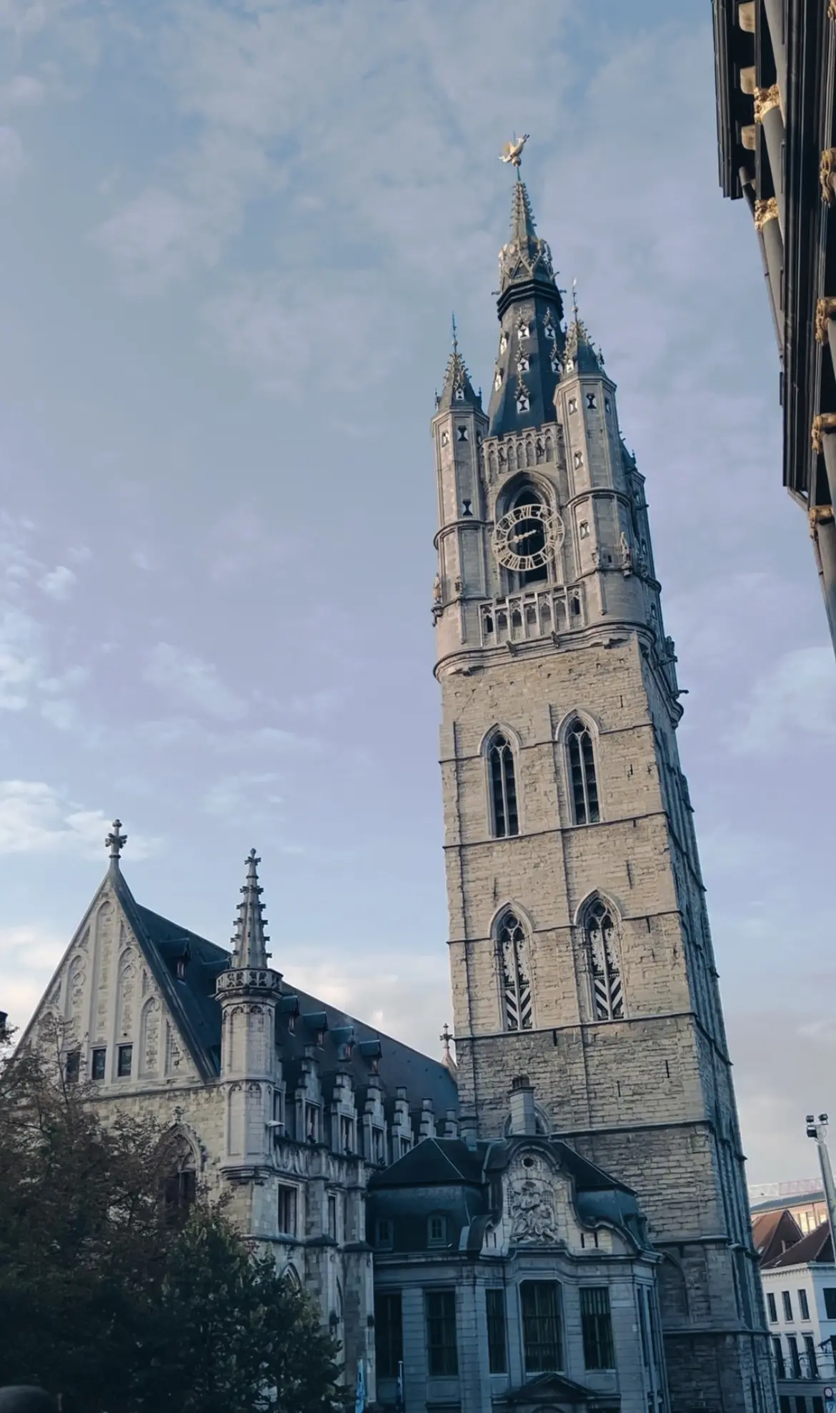 ゲント　ベルギー　ユネスコ世界遺産「ベルギーとフランスの鐘楼群」