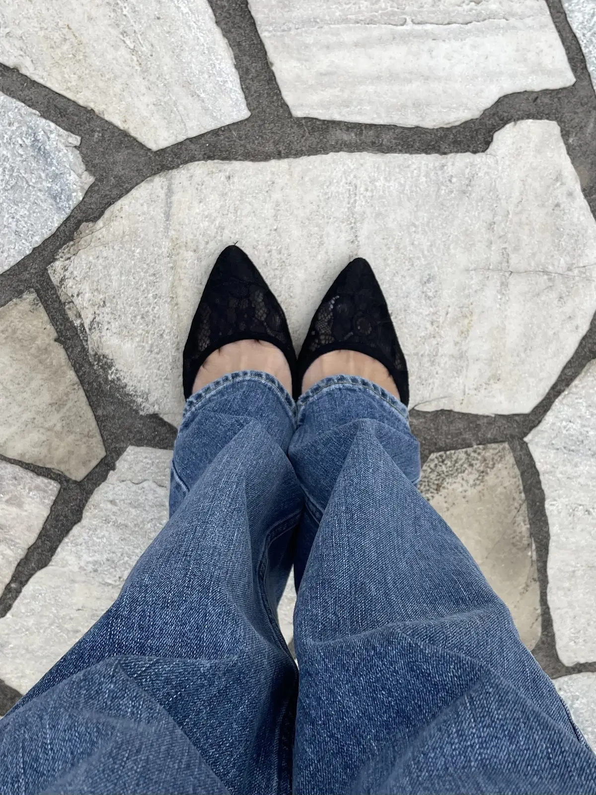 新入りデニムで秋コーデと串揚げディナーの画像_4