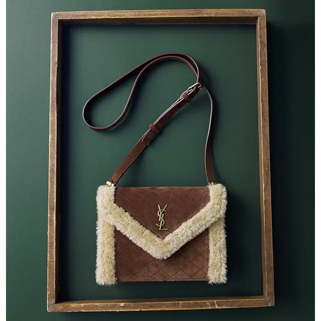 サンローランの ショルダーバッグ「ギャビー」