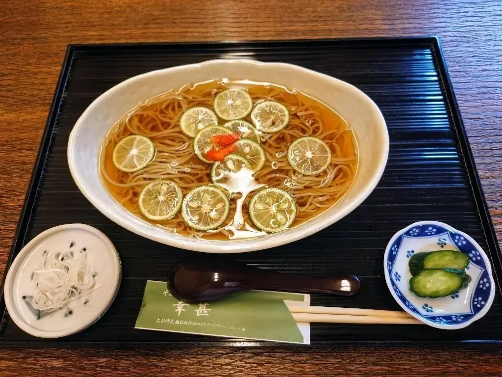 すだち蕎麦