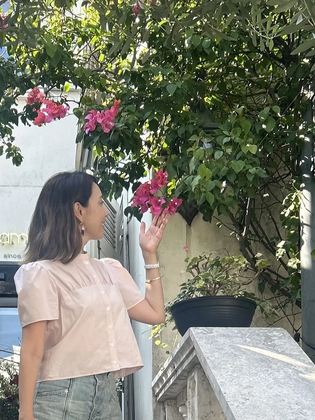 アラフィフ女子会ランチには、きれいめデニの画像_9