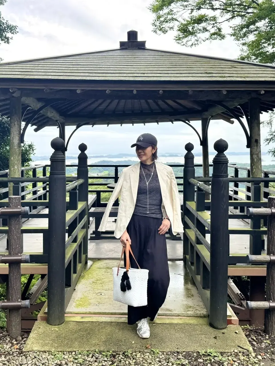 ZARA レースインナー愛用 エクラ華組 細谷奈弓さん